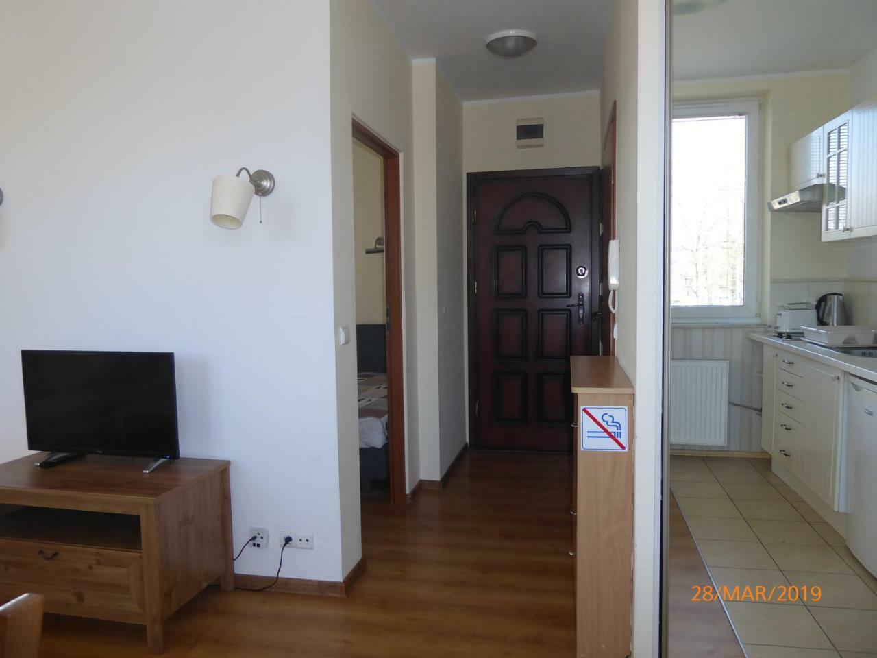 Kantal Apartamenty Hel Eksteriør billede