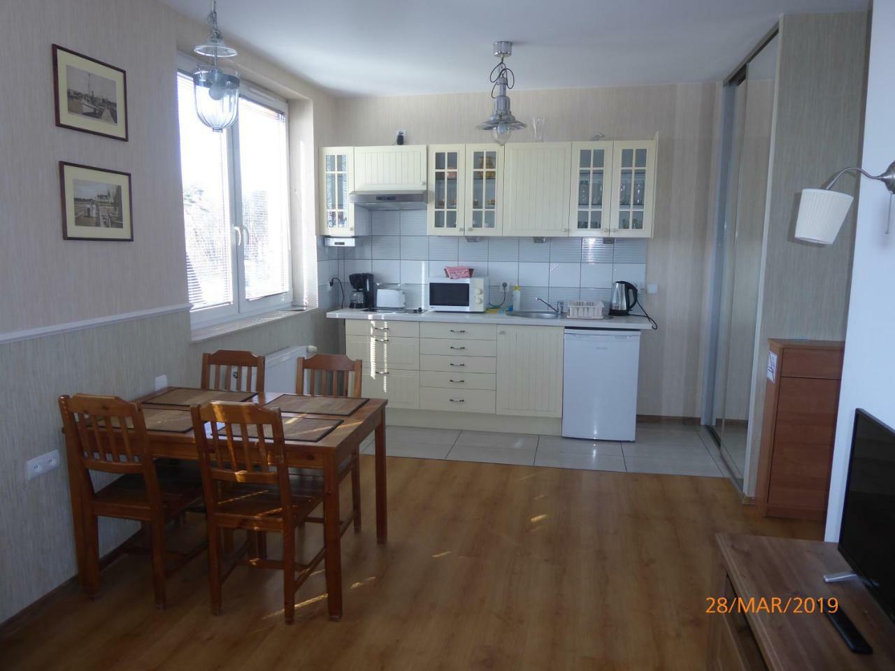 Kantal Apartamenty Hel Eksteriør billede