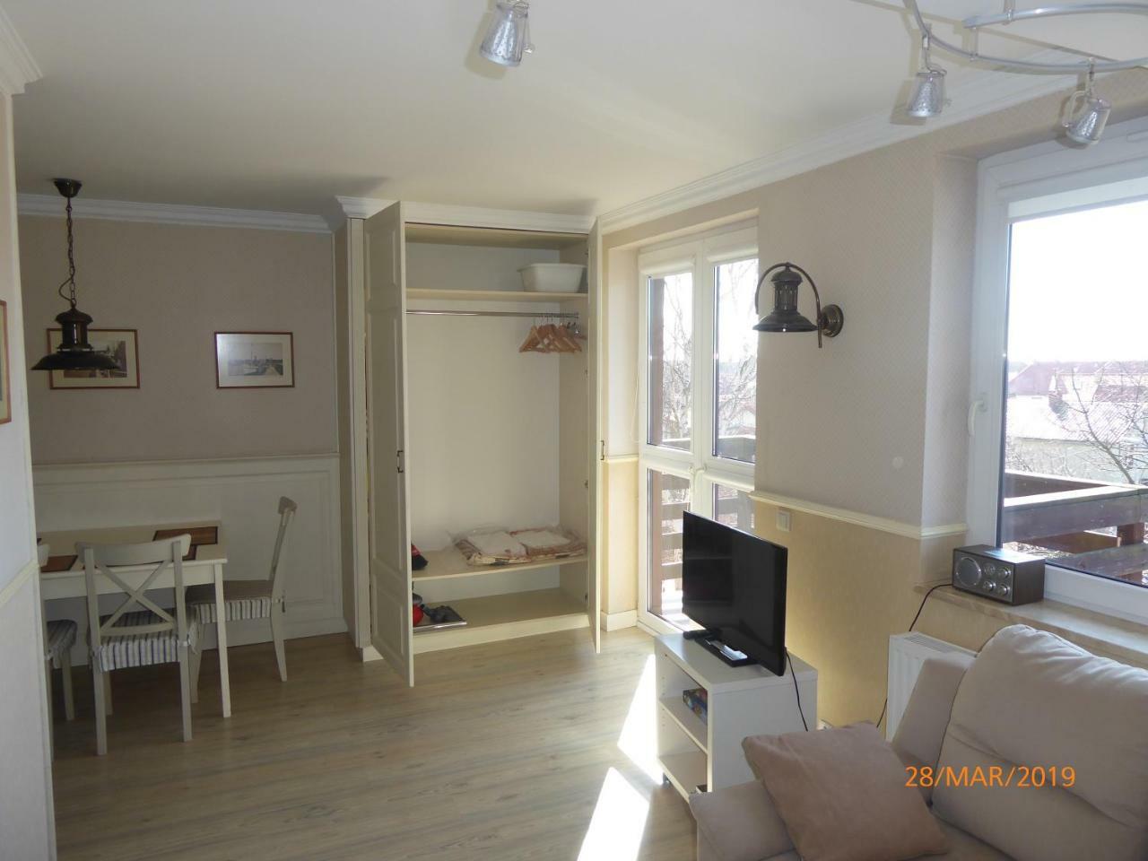 Kantal Apartamenty Hel Eksteriør billede