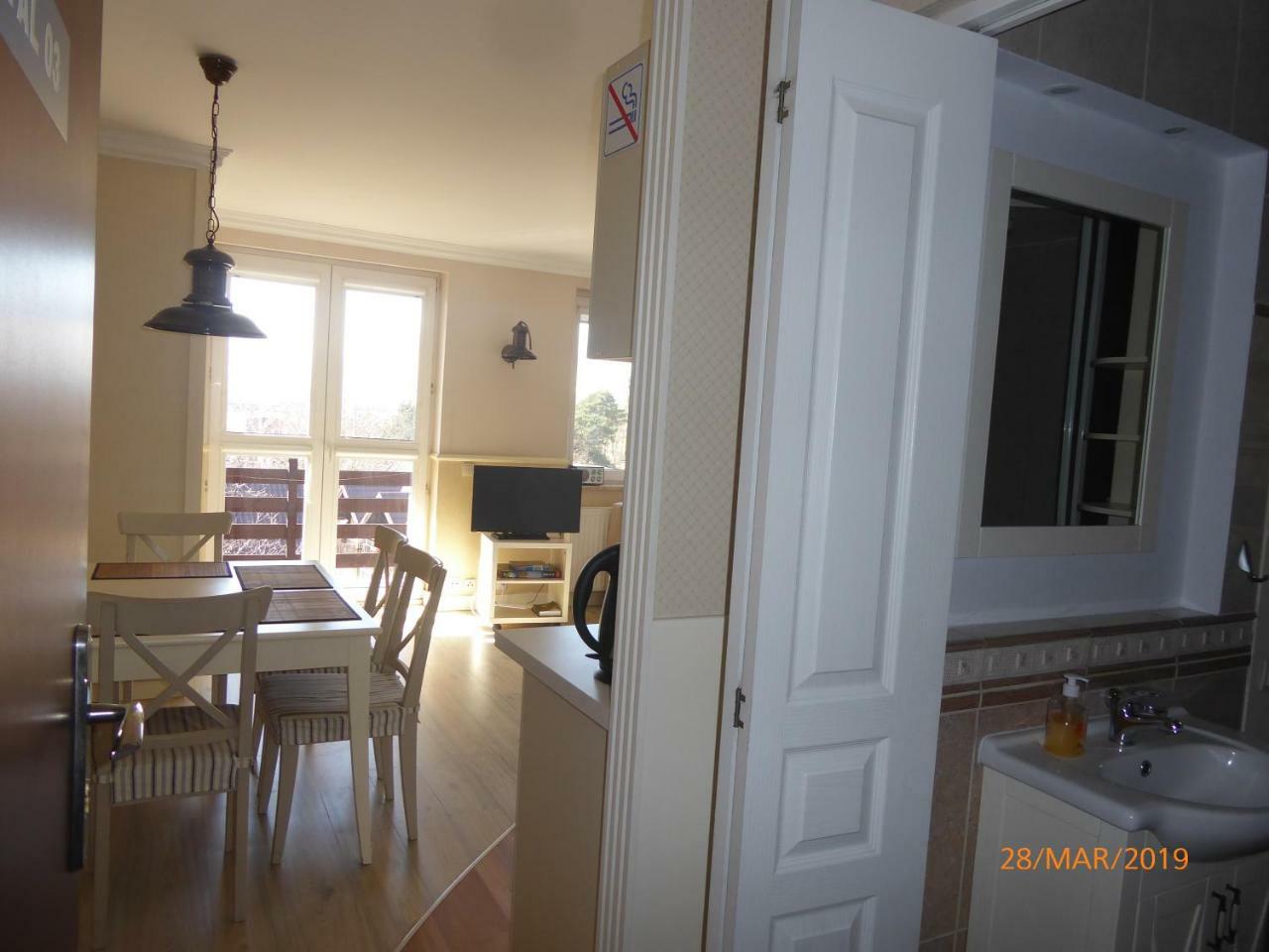 Kantal Apartamenty Hel Eksteriør billede