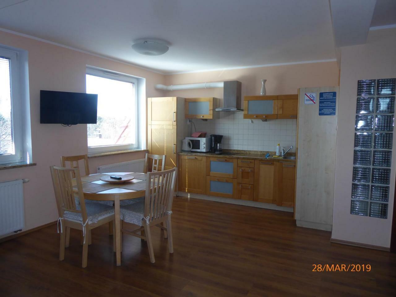 Kantal Apartamenty Hel Eksteriør billede